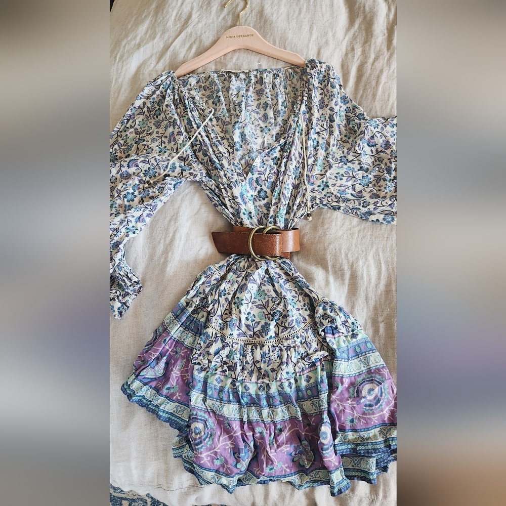 Spell mini dress